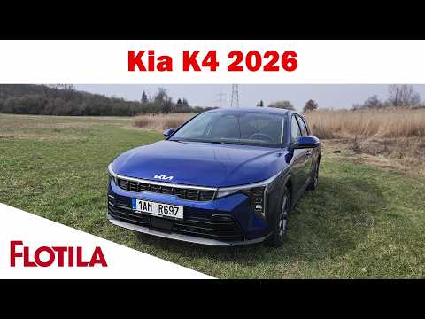 Proč vlastně chtít SUV? |Kia K4 1.6 T-GDI| CZ 2026