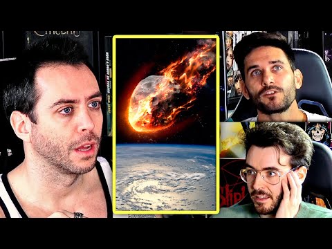 And if a meteorite comes to Earth... WHAT DO WE DO?! Santaolalla and QuantumFracture explain.