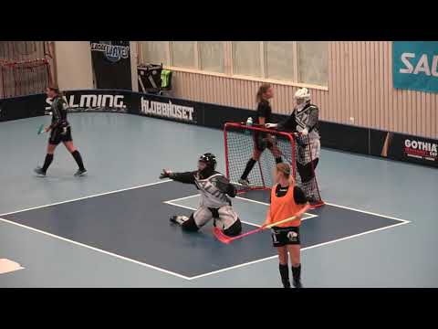 190127 Allsvenskan DAM Lindås Rasta IBK - Linköping IBK (0-5) MV