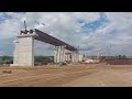 Imagini Santierul Pasajului Peste CF De La CLEJA Din Autostrada Moldovei A7