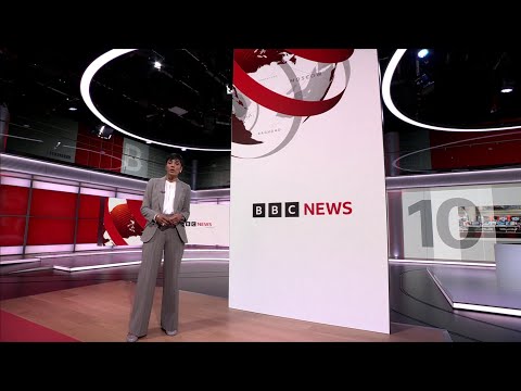 BBC News at Ten & BBC Reporting Scotland - 25 March 2024