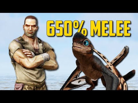 New Ark Players vs Melee Sinomacrops