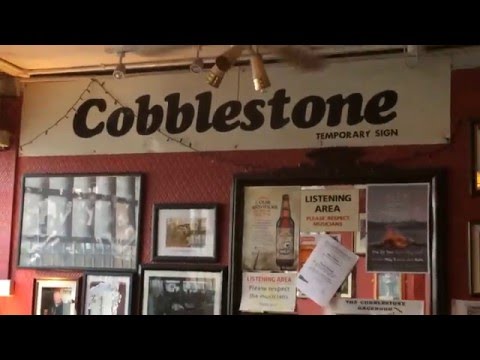 Saturday Trad Session at the Cobblestone Pub in Dublin, Ireland