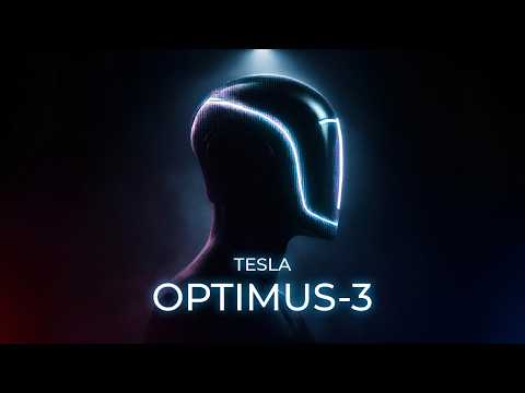Tesla Optimus Gen 3: Elon Musk Reveals a New Humanoid Robot