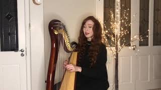 Away in a Manger - Tara McNeill (Voice and Harp)