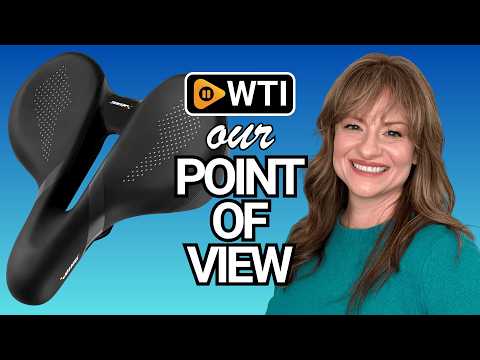 Comfort Bike Seat for Men and Women with Innovative 5-Zone-Concept – Winged Bicycle Saddle with Memory Foam – Exercise Bike Seat for City - WTI product video review