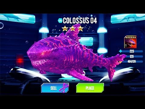 COLOSSUS 04 BOSS UNLOCKED!!! (JURASSIC WORLD)
