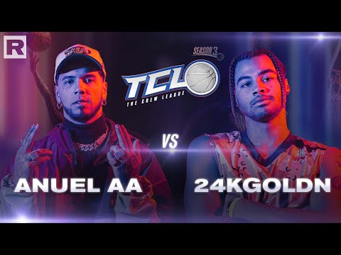 Anuel AA vs 24kGoldn - The Crew League Season 3 (Episode 2)