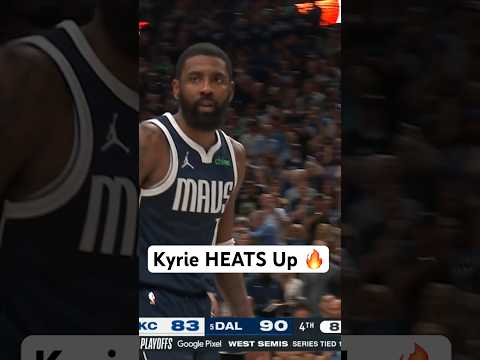 Luka Doncic & Kyrie Irving get in THEIR BAG in game 3! #Shorts