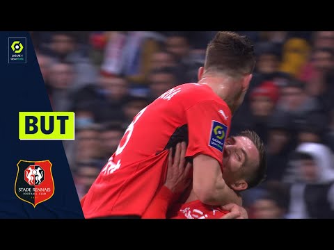 But Baptiste SANTAMARIA (13' - SRFC) OLYMPIQUE LYONNAIS - STADE RENNAIS FC (2-4) 21/22