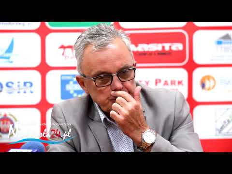 Konferencja prasowa. Siarka Tarnobrzeg-ROW Rybnik 02.09.2017