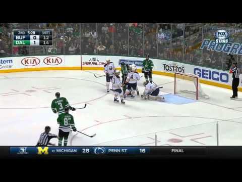 Sabres @ Stars Highlights 11/21/15
