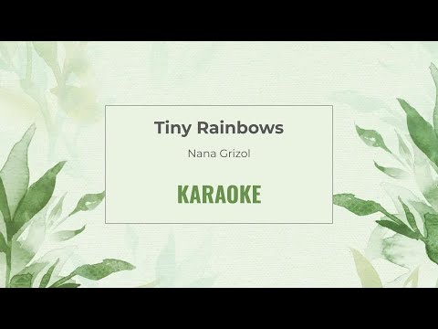 Tiny Rainbows - Nana Grizol