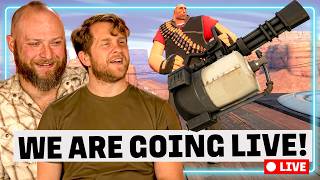 LIVE: Gun Expert Reacts to Team Fortress 2’s Dumbest Weapons