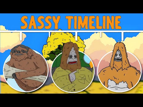 The Entire Sassy the Sasquatch Timeline Explained