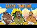 The Entire Sassy The Sasquatch Timeline Explained