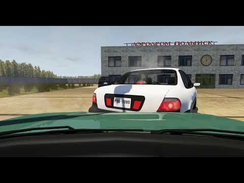 Car Crash Compilation // BeamNG.Drive // LUPAX