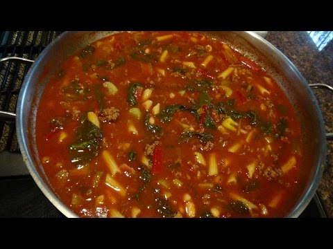Pasta Fagioli Soup