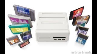 【レトロフリーク】インストールしているゲームを適当に遊ぶ【マイクテスト放送】