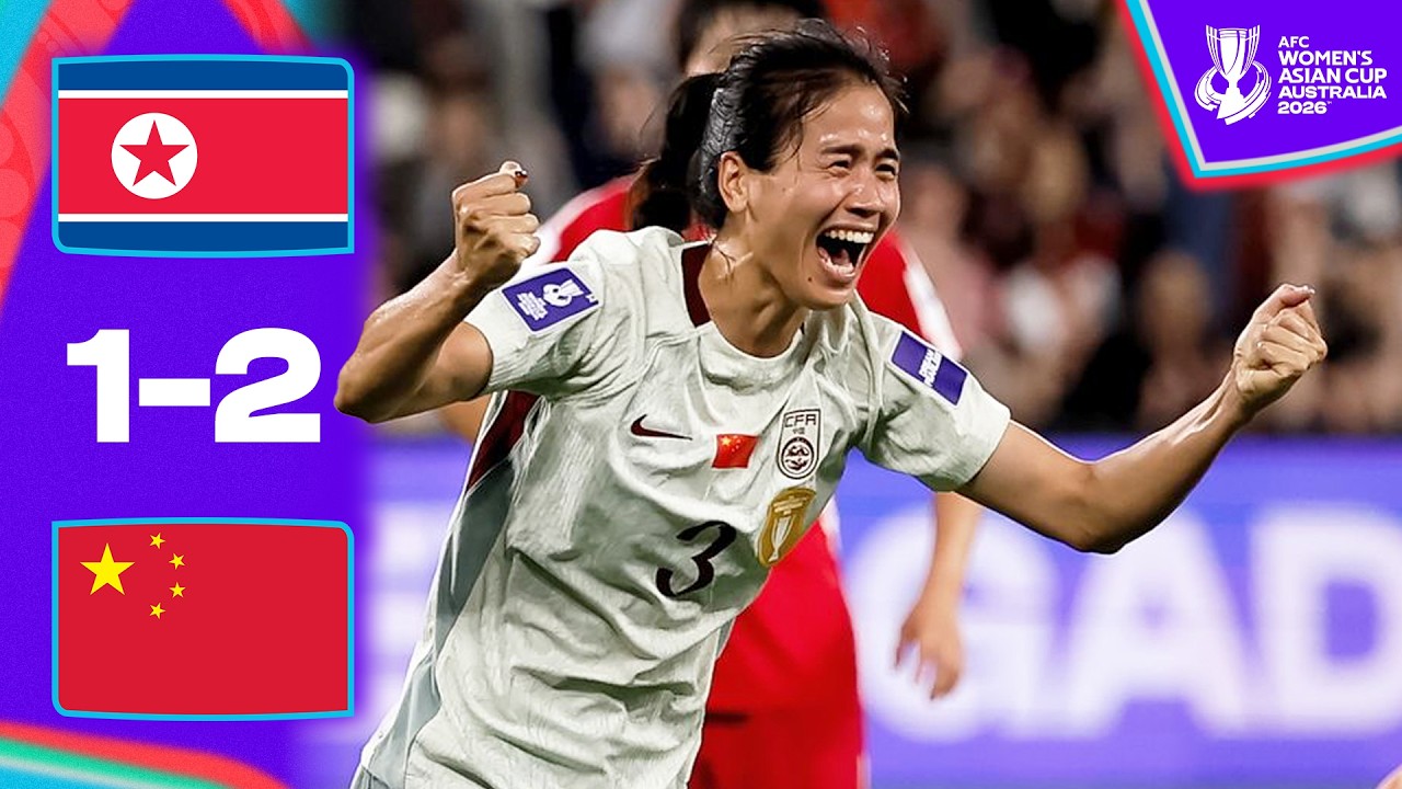 North Korea vs China Highlights