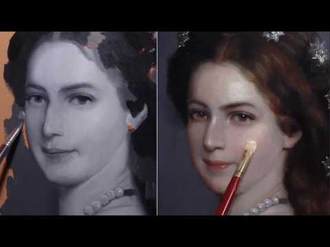 Classics Techniques Tutorial: Grisaille and Glazing Techniques Unveiled