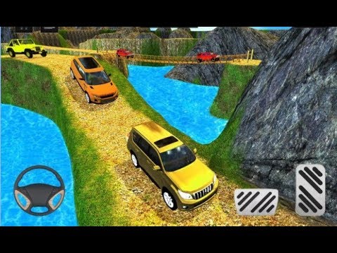Crazy OffRoad Prado Driving /  Drive 4x4 Prado 2017 / Android Gameplay