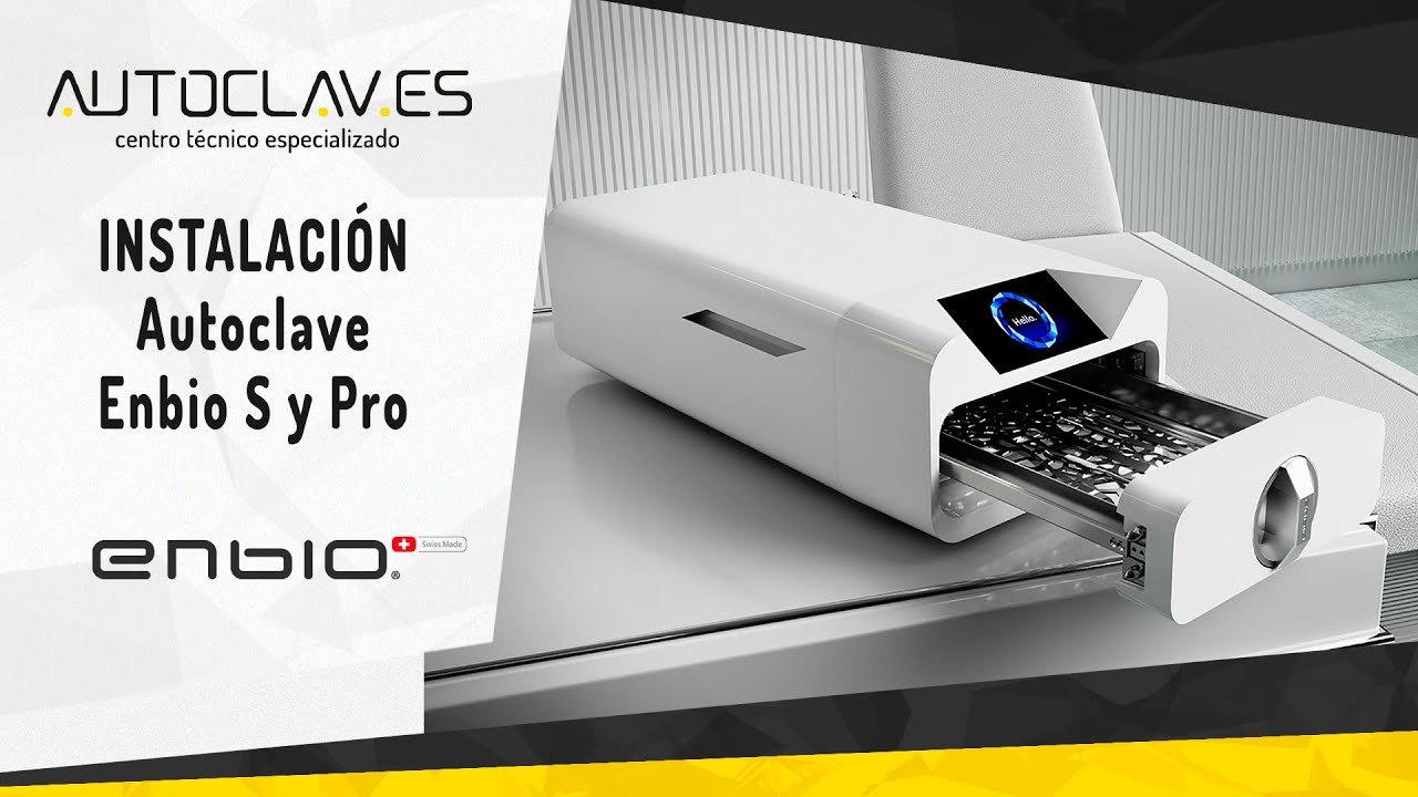 Enbio S/Pro: Instalación y uso