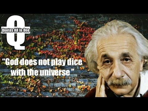 God does not play dice with the universe || Albert Einstein 16 Quotes @quotes_official  @comedifying