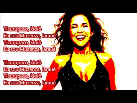 SWING DA COR -  Daniela Mercury - Com Letra