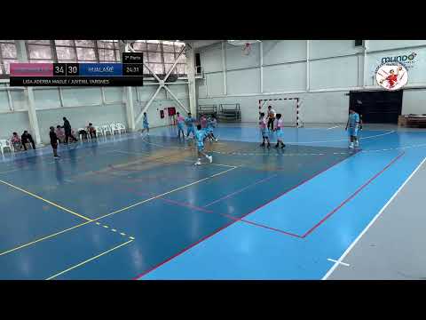 JUVENIL VARONES   - LONCOMILLA  VS HB HUALAÑÉ