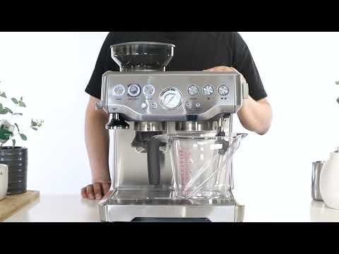 Basic Care & Maintenance for your Espresso Machine