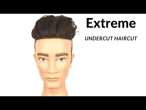 Extreme Undercut Haircut - TheSalonGuy