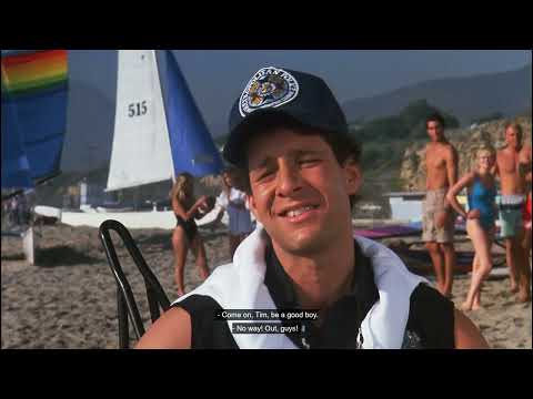 Never fool with a fuzz ball. Police Academy 2