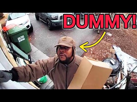 Exclusive Footage: Fake UPS Delivery Takes a Dark, D*adly Turn
