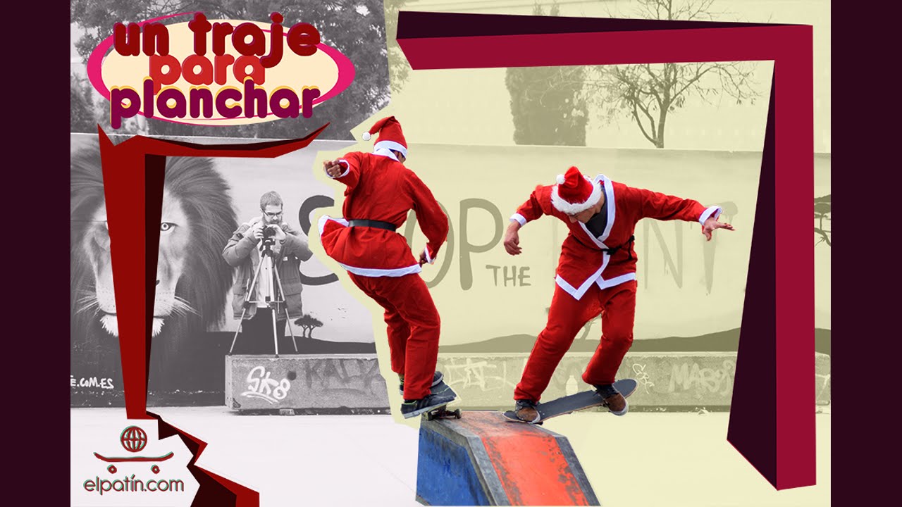 Un traje para planchar - Navidad 2015