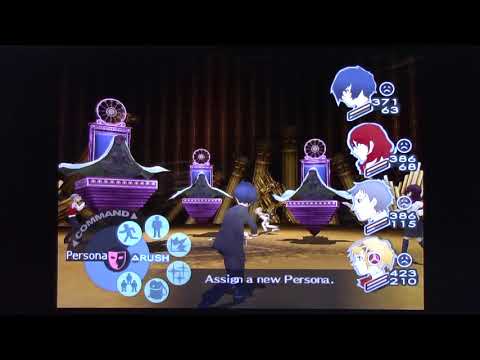 Persona 3 FES blind pt96: Flip 'Em Like Pancakes!