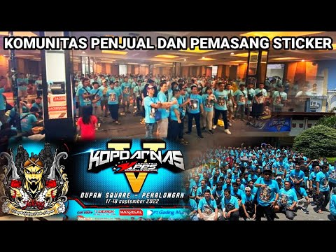 Full 2 ​​days KOPDARNAS 5 KPPS Indonesia in Pekalongan, Central Java