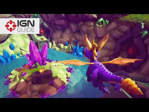 Spyro Reignited Trilogy Walkthrough - Sunny Flight