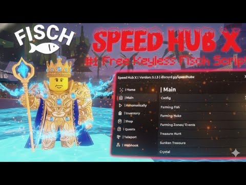Fisch Script Roblox 2026 | Auto Fish, Auto Sell, Fast XP (Keyless)