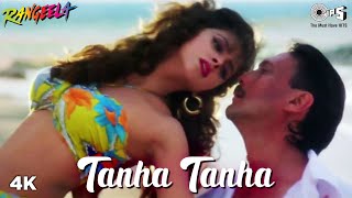 Tanha Tanha Yahan Pe Jeena | Urmila Matondkar | Jackie Shroff | Asha Bhosle | Rangeela | 90's Songs
