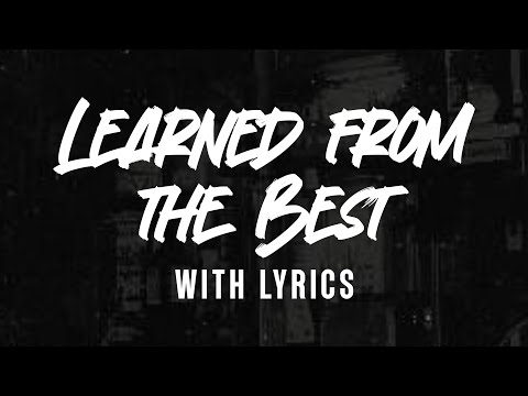 SEVIN - Learned From The Best (W/ LYRICS) | C.W.A - Christianz Wit Attitudes