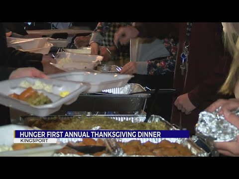 Hunger First hosts 5th annual Thanksgiving meal