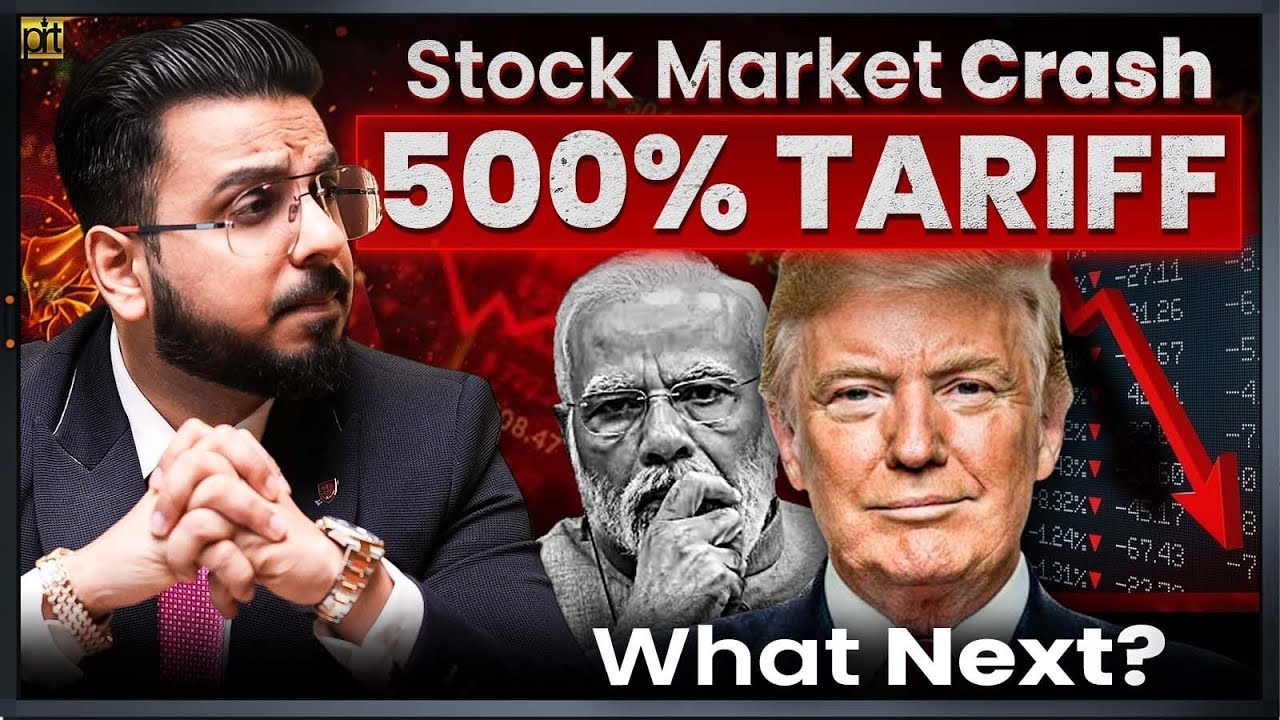 Why Stock Market is Crashing 500% | Tariff form Trump explained