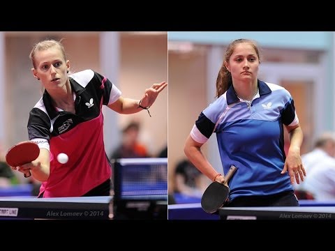 Анна Козловская - Анастасия Голубева. Старт Лайн-2014