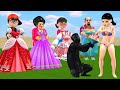 Scary Teacher 3D Vs Squid Game Help Doll Cute Choose Fashion Wedding Dress 5 Time Challenge