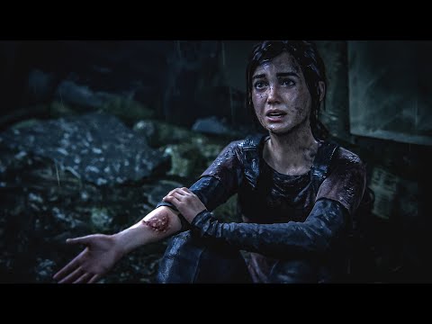 Joel Finds Out Ellie Is Infected - The Last of Us Part 1