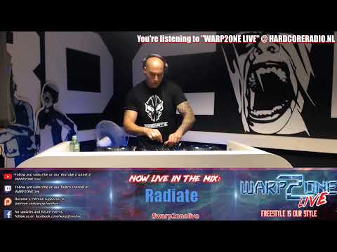 WARP2ONE Live @ Hardcore Radio: Radiate (20-06-2019)