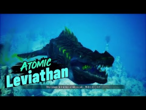 Atomic Leviathan maneater boss fight