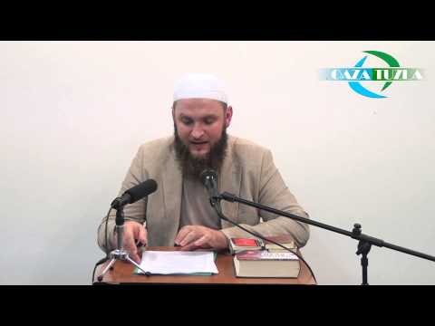 MITHAD ĆEMAN - VRIJEDNOST ZNANJA I UČENIH SA OSVRTOM NA ŽIVOT I DJELO IMAMA NEVEVIJA