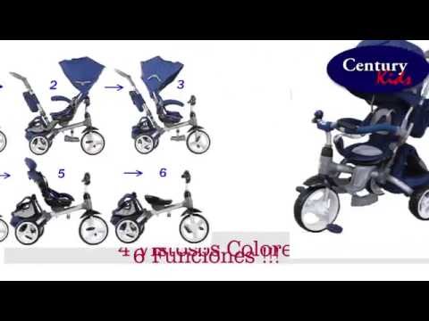 Triciclo Smart 6 en 1 Century Kids - Lima Peru